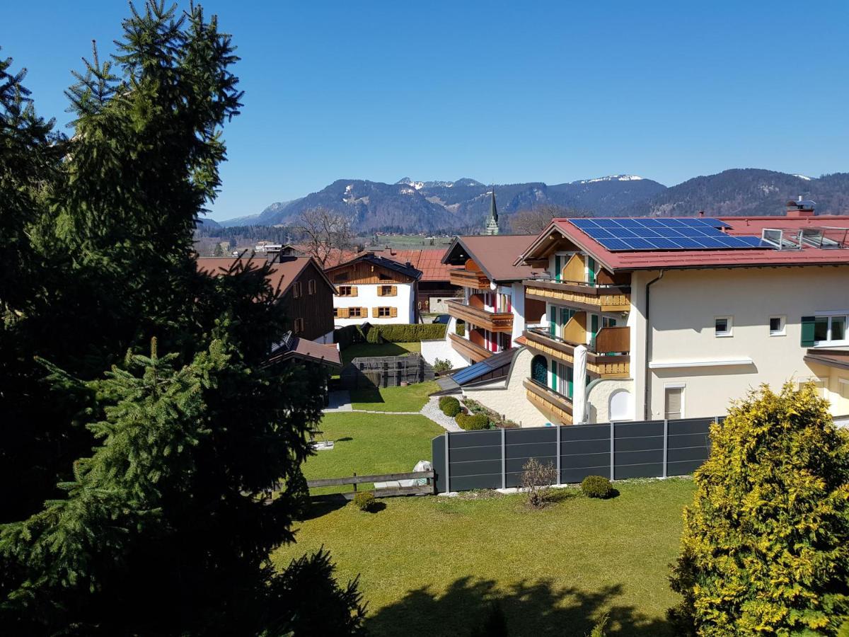 Ferienwohnung Posse Oberstdorf Kültér fotó